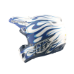 Cască de motocross TROY LEE DESIGNS SE5 Composite Torched - Albastru Cască de motocross TROY LEE DESIGNS SE5 Composite Torched - Albastru thumb