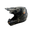 Cască de motocross TROY LEE DESIGNS GP Pro Trooper - Black/Caper