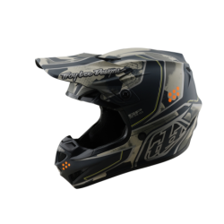 Cască de motocross TROY LEE DESIGNS GP Pro Trooper - Black/Caper Cască de motocross TROY LEE DESIGNS GP Pro Trooper - Black/Caper