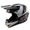 Cască motocross TROY LEE DESIGNS GP Pro Mips - Trooper White/Black