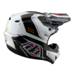 Cască motocross TROY LEE DESIGNS GP Pro Mips - Trooper White/Black Cască motocross TROY LEE DESIGNS GP Pro Mips - Trooper White/Black thumb