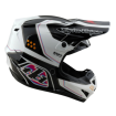 Cască motocross TROY LEE DESIGNS GP Pro Mips - Trooper White/Black Cască motocross TROY LEE DESIGNS GP Pro Mips - Trooper White/Black thumb