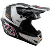 Cască motocross TROY LEE DESIGNS GP Pro Mips - Trooper White/Black Cască motocross TROY LEE DESIGNS GP Pro Mips - Trooper White/Black thumb