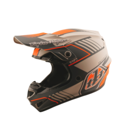 Cască de motocross TROY LEE DESIGNS GP Pro Segment - Taupe