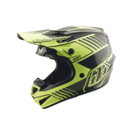 Cască de motocross TROY LEE DESIGNS GP Pro Segment - Galben Cască de motocross TROY LEE DESIGNS GP Pro Segment - Galben