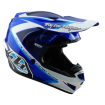 Cască motocross TROY LEE DESIGNS GP Shutter - Albastru/Alb Cască motocross TROY LEE DESIGNS GP Shutter - Albastru/Alb thumb