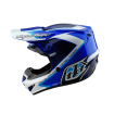 Cască motocross TROY LEE DESIGNS GP Shutter - Albastru/Alb Cască motocross TROY LEE DESIGNS GP Shutter - Albastru/Alb thumb