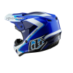 Cască motocross TROY LEE DESIGNS GP Shutter - Albastru/Alb Cască motocross TROY LEE DESIGNS GP Shutter - Albastru/Alb thumb
