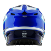 Cască motocross TROY LEE DESIGNS GP Shutter - Albastru/Alb Cască motocross TROY LEE DESIGNS GP Shutter - Albastru/Alb thumb
