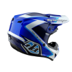 Cască motocross TROY LEE DESIGNS GP Shutter - Albastru/Alb Cască motocross TROY LEE DESIGNS GP Shutter - Albastru/Alb thumb