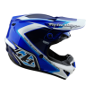 Cască motocross TROY LEE DESIGNS GP Shutter - Albastru/Alb Cască motocross TROY LEE DESIGNS GP Shutter - Albastru/Alb thumb