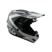 Cască motocross TROY LEE DESIGNS GP Shutter - Gri/Alb Cască motocross TROY LEE DESIGNS GP Shutter - Gri/Alb thumb