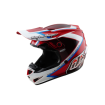Cască motocross TROY LEE DESIGNS GP Shutter - Roșu/Alb Cască motocross TROY LEE DESIGNS GP Shutter - Roșu/Alb thumb
