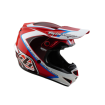 Cască motocross TROY LEE DESIGNS GP Shutter - Roșu/Alb Cască motocross TROY LEE DESIGNS GP Shutter - Roșu/Alb thumb