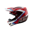 Cască motocross TROY LEE DESIGNS GP Shutter - Roșu/Alb Cască motocross TROY LEE DESIGNS GP Shutter - Roșu/Alb thumb
