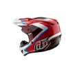 Cască motocross TROY LEE DESIGNS GP Shutter - Roșu/Alb Cască motocross TROY LEE DESIGNS GP Shutter - Roșu/Alb thumb