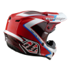 Cască motocross TROY LEE DESIGNS GP Shutter - Roșu/Alb Cască motocross TROY LEE DESIGNS GP Shutter - Roșu/Alb thumb