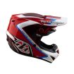 Cască motocross TROY LEE DESIGNS GP Shutter - Roșu/Alb Cască motocross TROY LEE DESIGNS GP Shutter - Roșu/Alb thumb