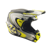 Cască motocross TROY LEE DESIGNS GP Pro Crossover - Grey/Yellow thumb
