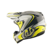 Cască motocross TROY LEE DESIGNS GP Pro Crossover - Grey/Yellow thumb