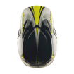 Cască motocross TROY LEE DESIGNS GP Pro Crossover - Grey/Yellow thumb