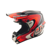 Cască de motocross TROY LEE DESIGNS GP Pro Crossover - Navy/Red