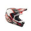 Cască de motocross TROY LEE DESIGNS SE5 Carbon Membrane - Negru/Roșu thumb