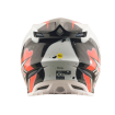 Cască de motocross TROY LEE DESIGNS SE5 Carbon Membrane - Negru/Roșu thumb