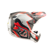 Cască de motocross TROY LEE DESIGNS SE5 Carbon Membrane - Negru/Roșu thumb