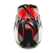 Cască de motocross TROY LEE DESIGNS SE5 Carbon Membrane - Negru/Roșu thumb