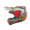 Cască de motocross TROY LEE DESIGNS SE5 Composite Stripes - Negru/Infra Roșu Cască de motocross TROY LEE DESIGNS SE5 Composite Stripes - Negru/Infra Roșu thumb