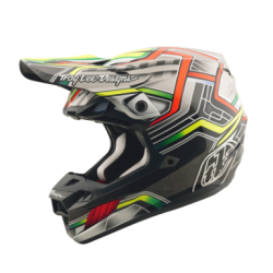 Cască de motocross TROY LEE DESIGNS SE5 Composite Lowrider - Grey