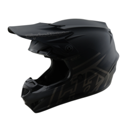 Cască motocross TROY LEE DESIGNS GP Pro Mono - Negru Cască motocross TROY LEE DESIGNS GP Pro Mono - Negru
