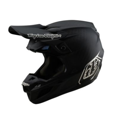Cască de motocross TROY LEE DESIGNS SE5 Carbon Mono - Negru