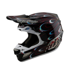 Casca de motocross TROY LEE DESIGNS SE5 Carbon Torched - Negru/Roșu Casca de motocross TROY LEE DESIGNS SE5 Carbon Torched - Negru/Roșu