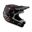 Casca de motocross TROY LEE DESIGNS SE5 Carbon Torched - Negru/Roșu thumb