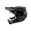Casca de motocross TROY LEE DESIGNS SE5 Carbon Torched - Negru/Roșu thumb