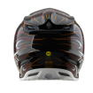 Casca de motocross TROY LEE DESIGNS SE5 Carbon Torched - Negru/Roșu thumb