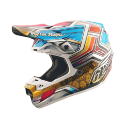 Cască de motocross TROY LEE DESIGNS SE5 Carbon Lowrider - Grey/Multi Cască de motocross TROY LEE DESIGNS SE5 Carbon Lowrider - Grey/Multi