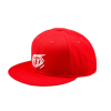 Căciulă TROY LEE DESIGNS Flat Bill Snapback Badge - RED