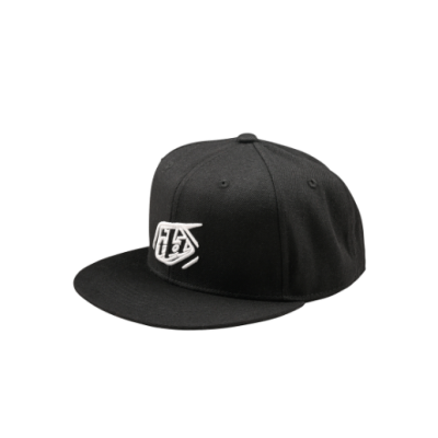 Căciulă TROY LEE DESIGNS Flat Bill Snapback Badge - BLACK