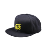 Căciulă TROY LEE DESIGNS Flat Bill Snapback Badge - NAVY BLUE