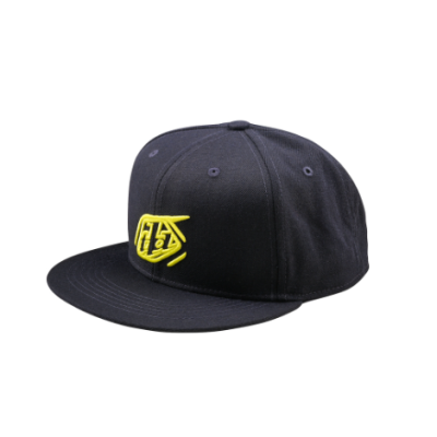 Căciulă TROY LEE DESIGNS Flat Bill Snapback Badge - NAVY BLUE
