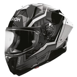 Cască AIROH GP 800 VICTORY SILVER GLOSS Cască AIROH GP 800 VICTORY SILVER GLOSS