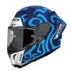 Cască AIROH GP 800 SWAIN BLUE GLOSS