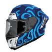 Cască AIROH GP 800 SWAIN BLUE GLOSS Cască AIROH GP 800 SWAIN BLUE GLOSS thumb