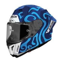 Cască AIROH GP 800 SWAIN BLUE GLOSS Cască AIROH GP 800 SWAIN BLUE GLOSS
