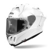 CASCĂ AIROH GP 800 WHITE GLOSS