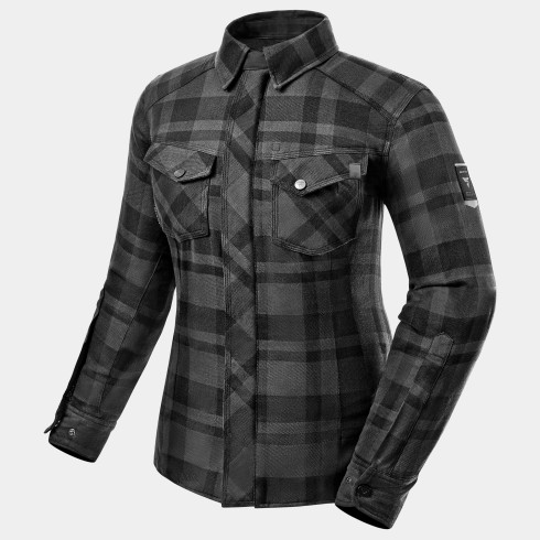 Cămașă moto pentru femei SHIMA RENEGADE BLACK