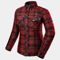 Cămașă moto damă SHIMA RENEGADE RED Cămașă moto damă SHIMA RENEGADE RED